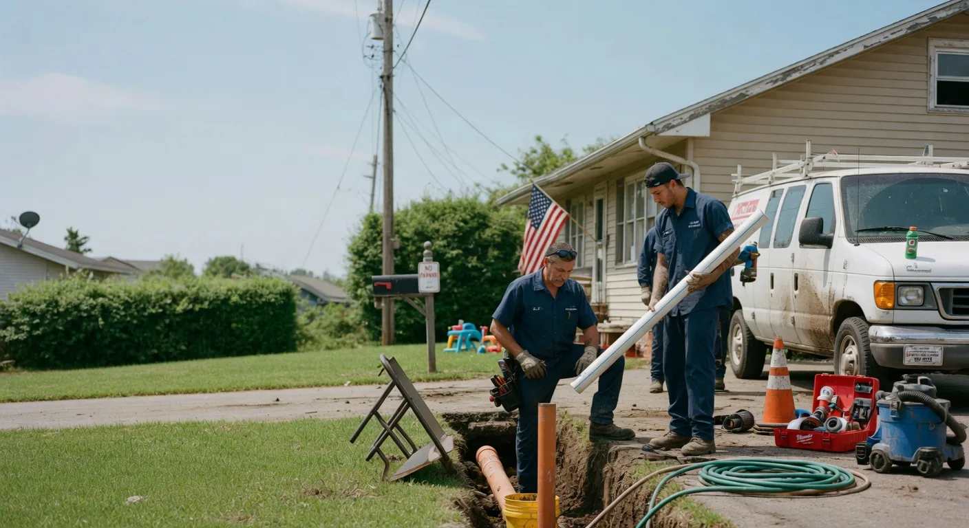 Drain Cleaning in Calumet, OK near me